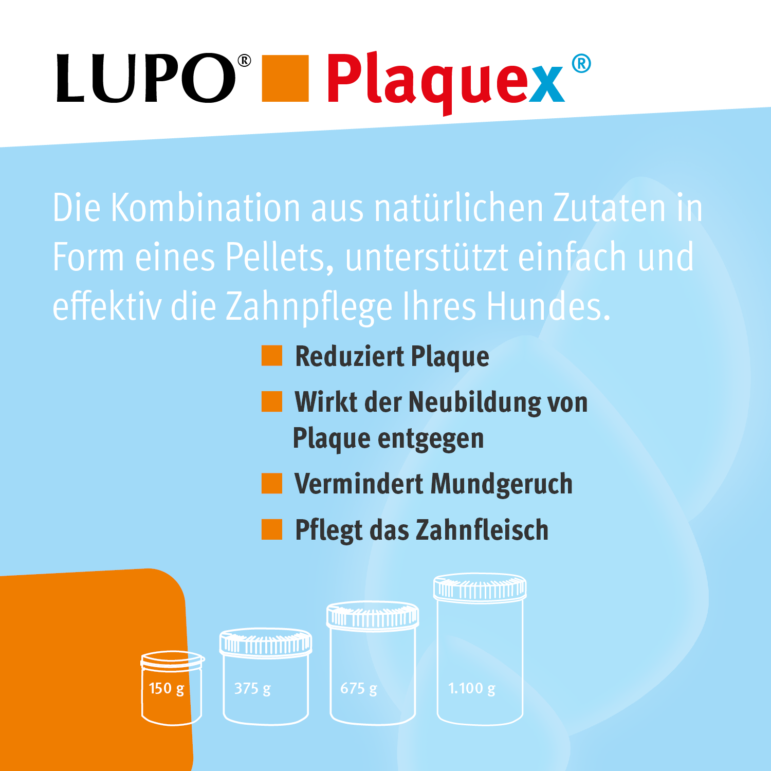 LUPO Plaquex 1000 g